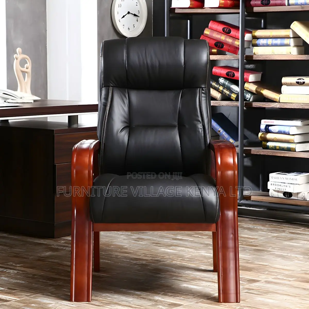 Office Guest Chairs: Bliss Executive Office Visitor Seat