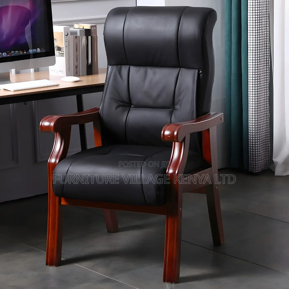 Office Guest Chairs: Bliss Executive Office Visitor Seat