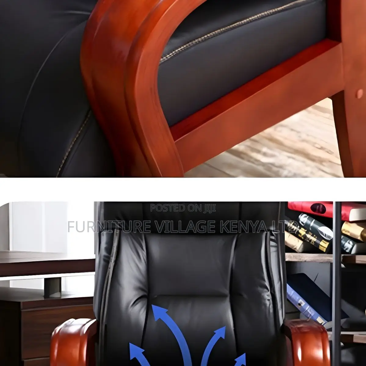Office Guest Chairs: Bliss Executive Office Visitor Seat