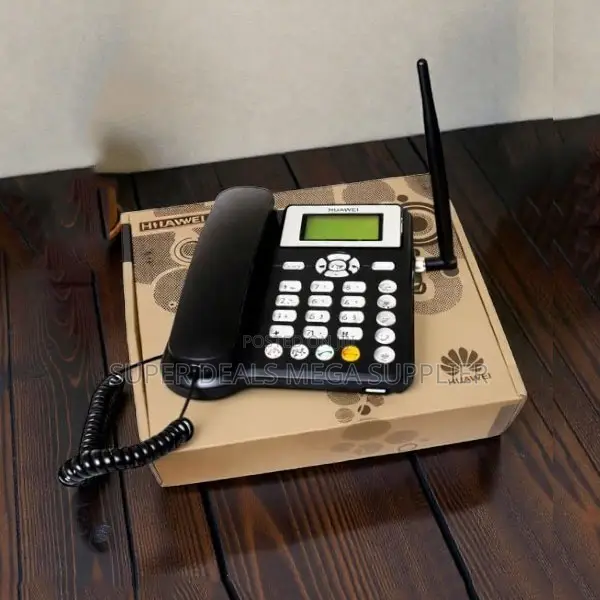 Huawei GSM Desk Phone Landline With External Antenna Support