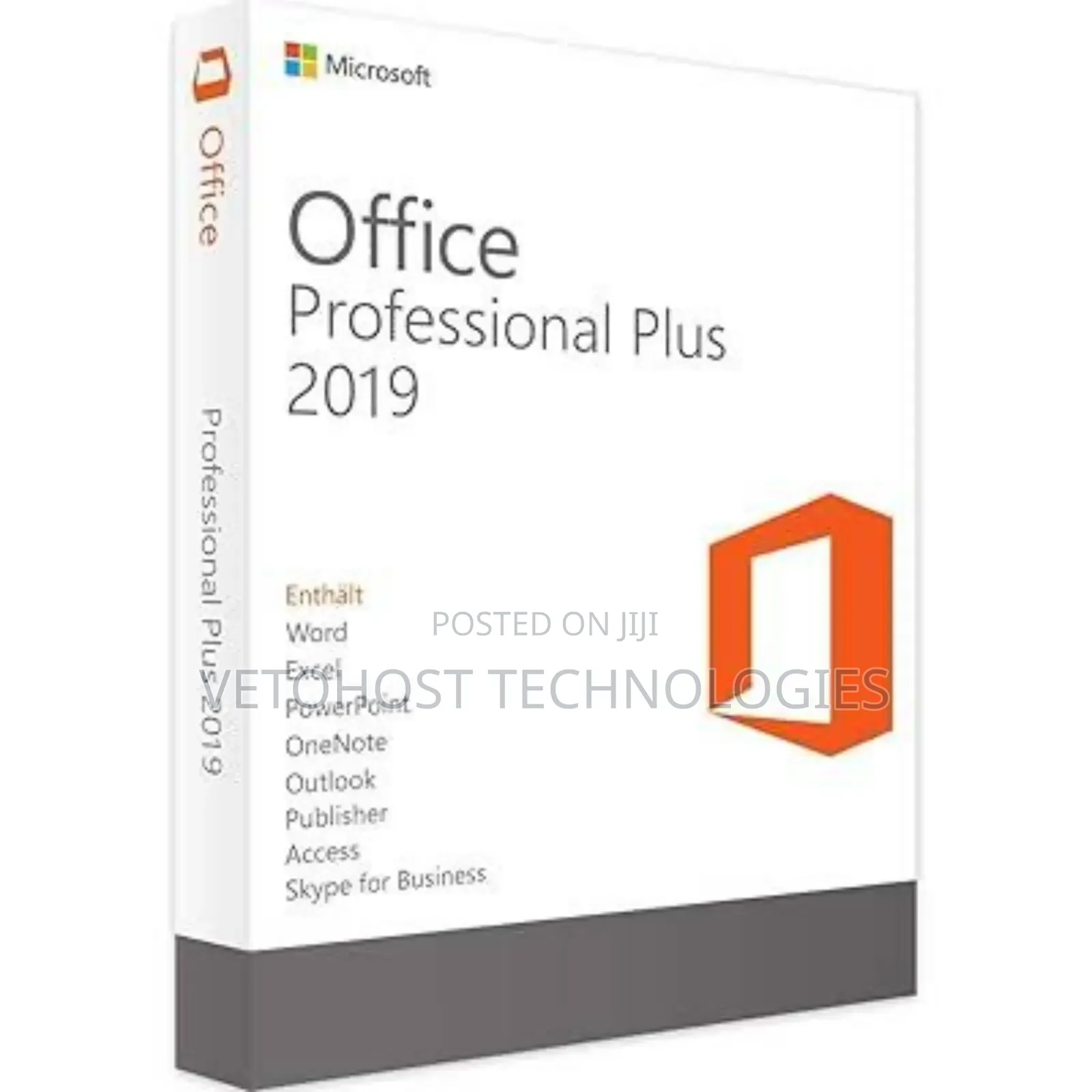 Microsoft Office 2016 /2019/ 2021 /2024 - Licensed Install