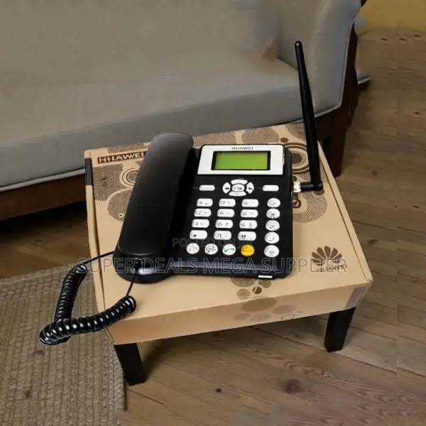 Huawei GSM Desktop Landline Phone With Stable Network Support