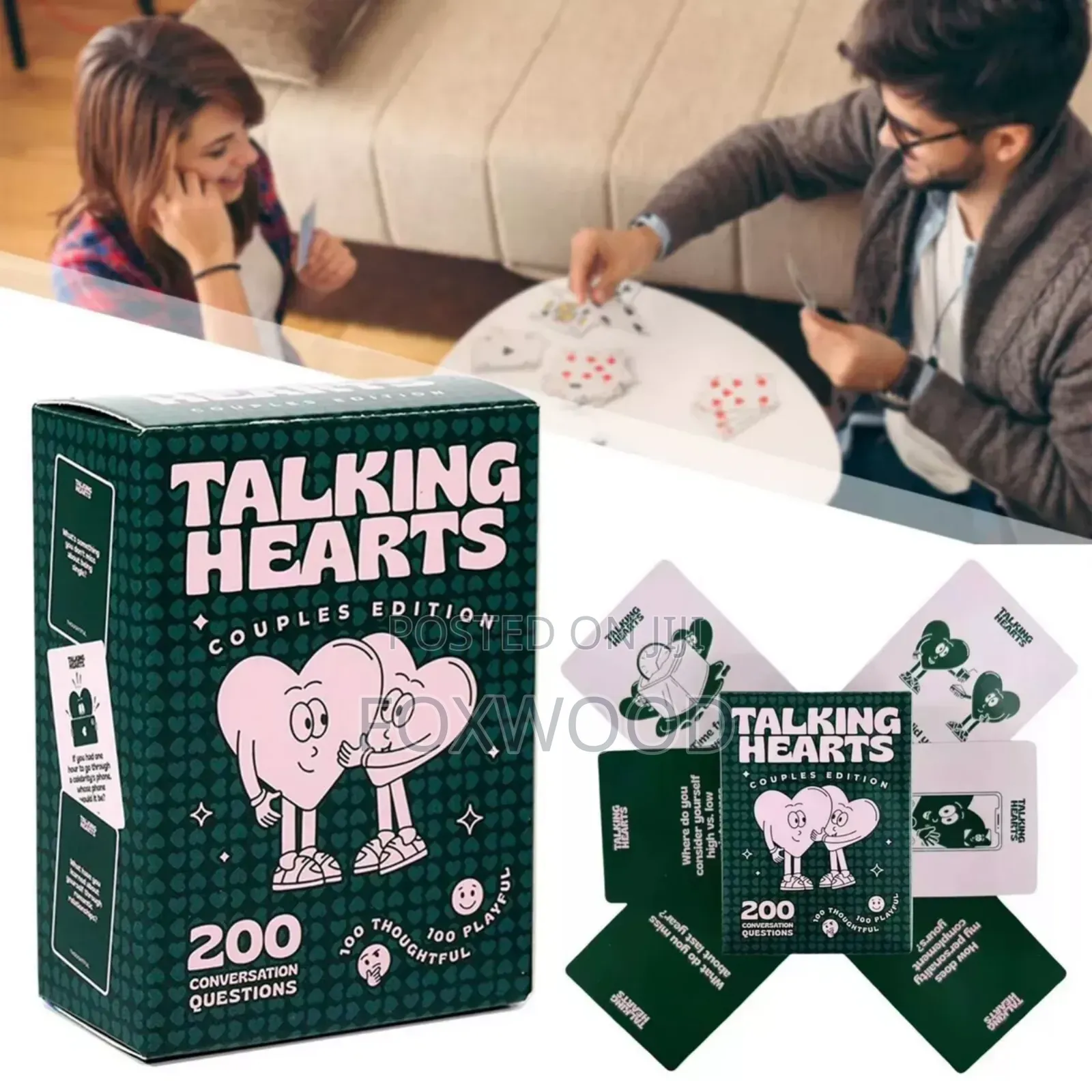 Talking Hearts – Talking Game for Couples