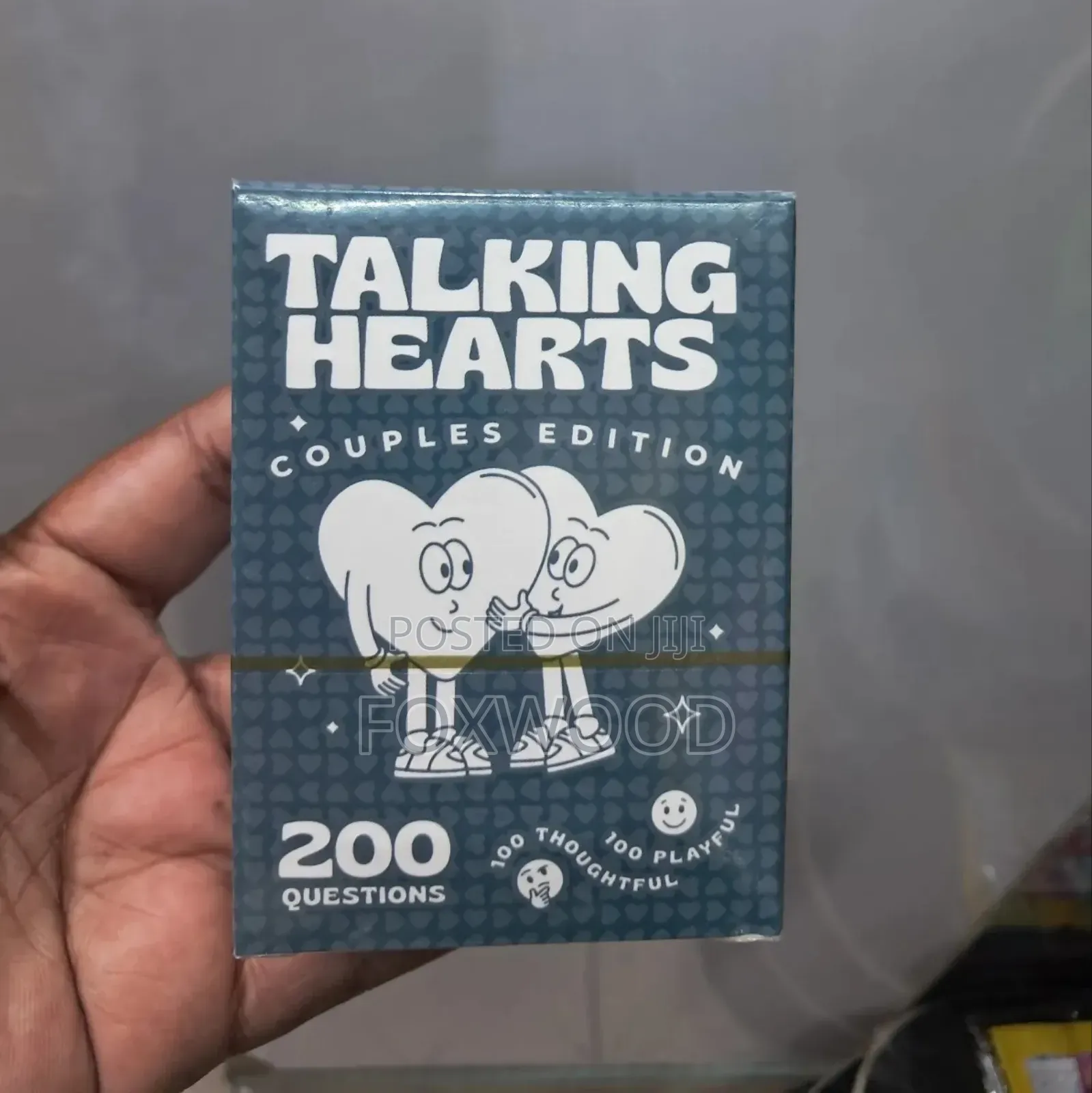 Talking Hearts – Talking Game for Couples