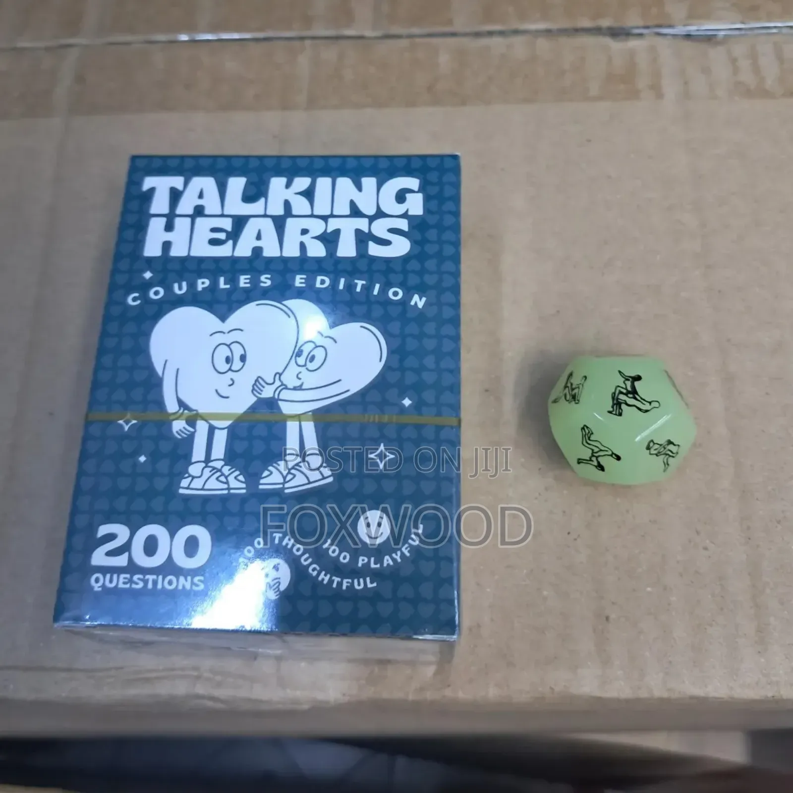 Talking Hearts – Talking Game for Couples