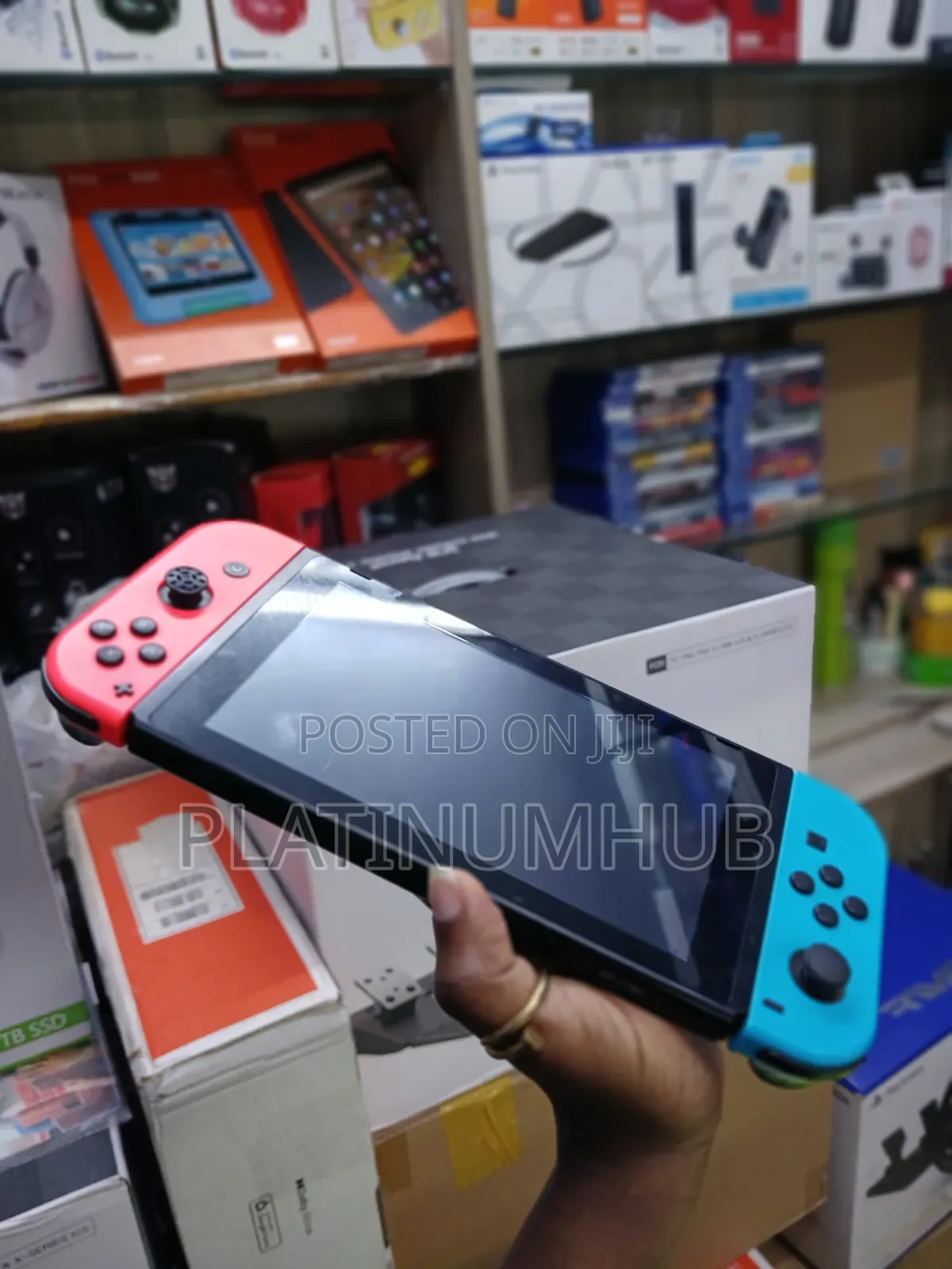 Standard V2 Nintendo Switch Console Used