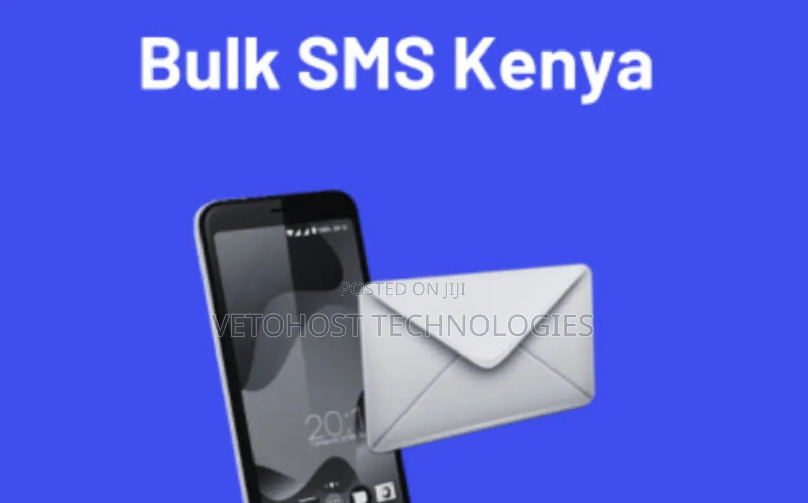 Bulk SMS Promotional/Transactional Kes 0.30/SMS Instant Delivery Api