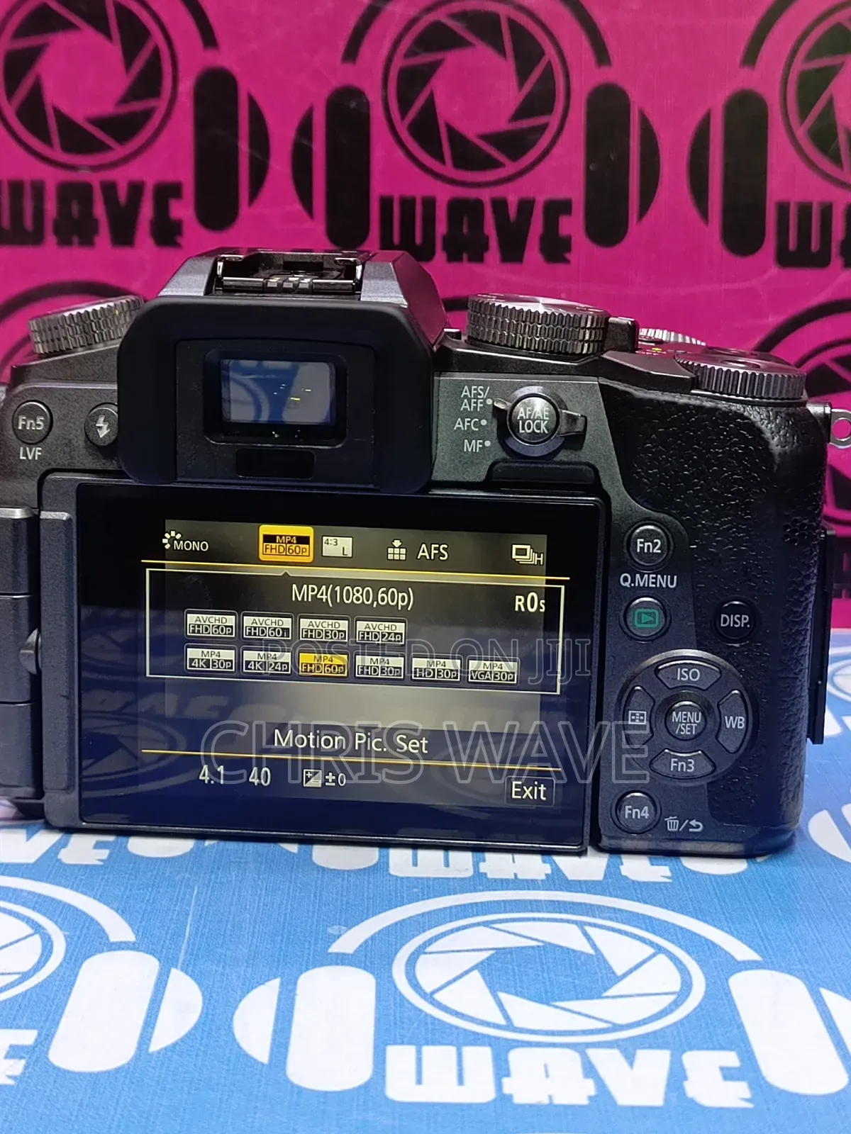 Panasonic Lumix G7 With 40-150mm