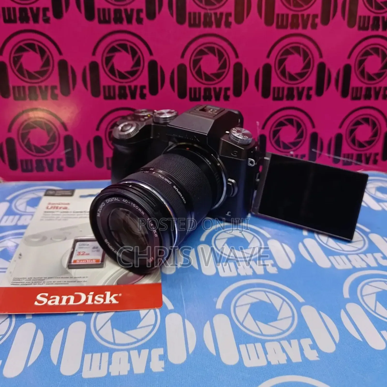 Panasonic Lumix G7 With 40-150mm