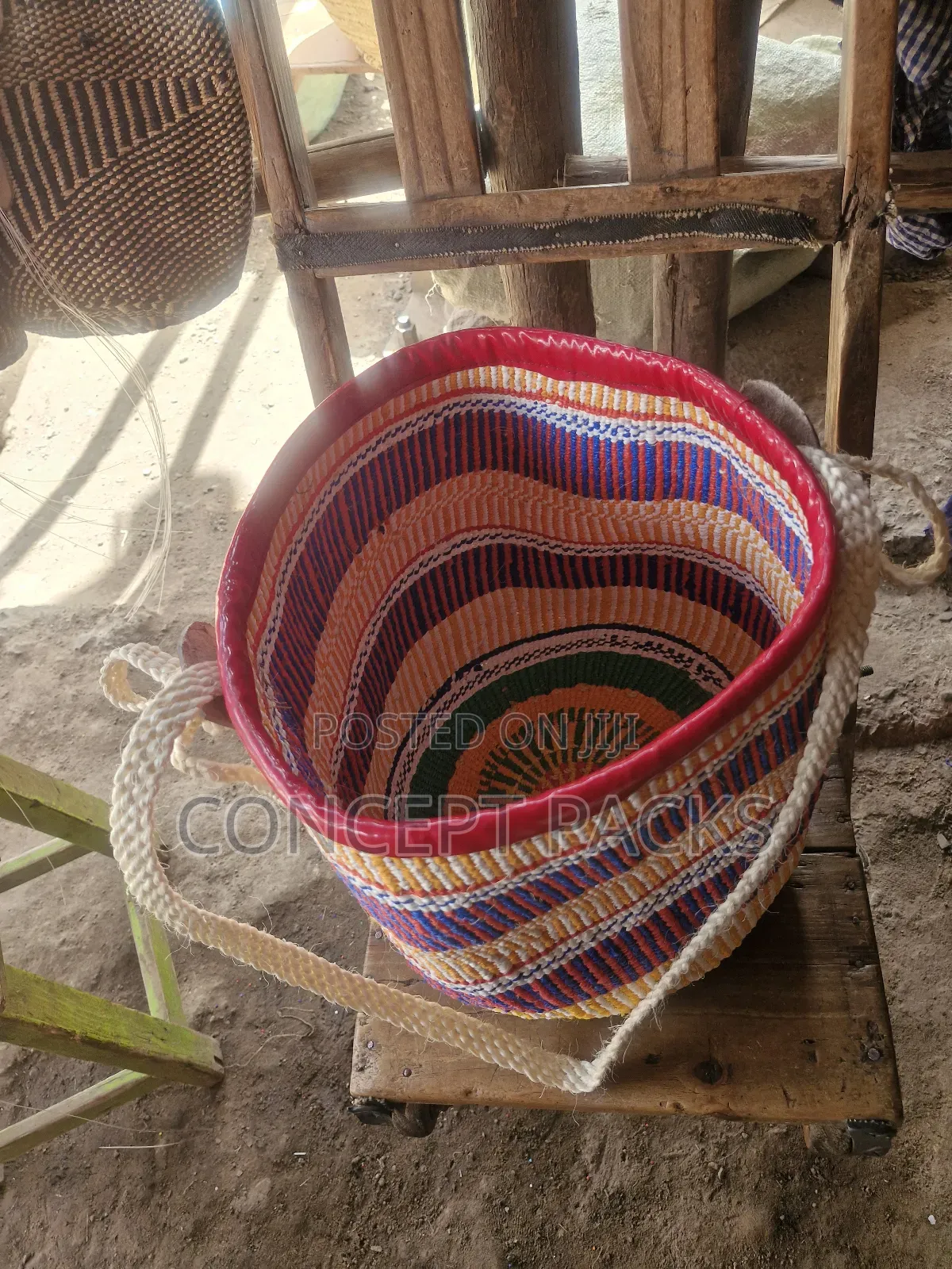 X Large Ceremonial Hand Crafted Kiondos Traditional Bags