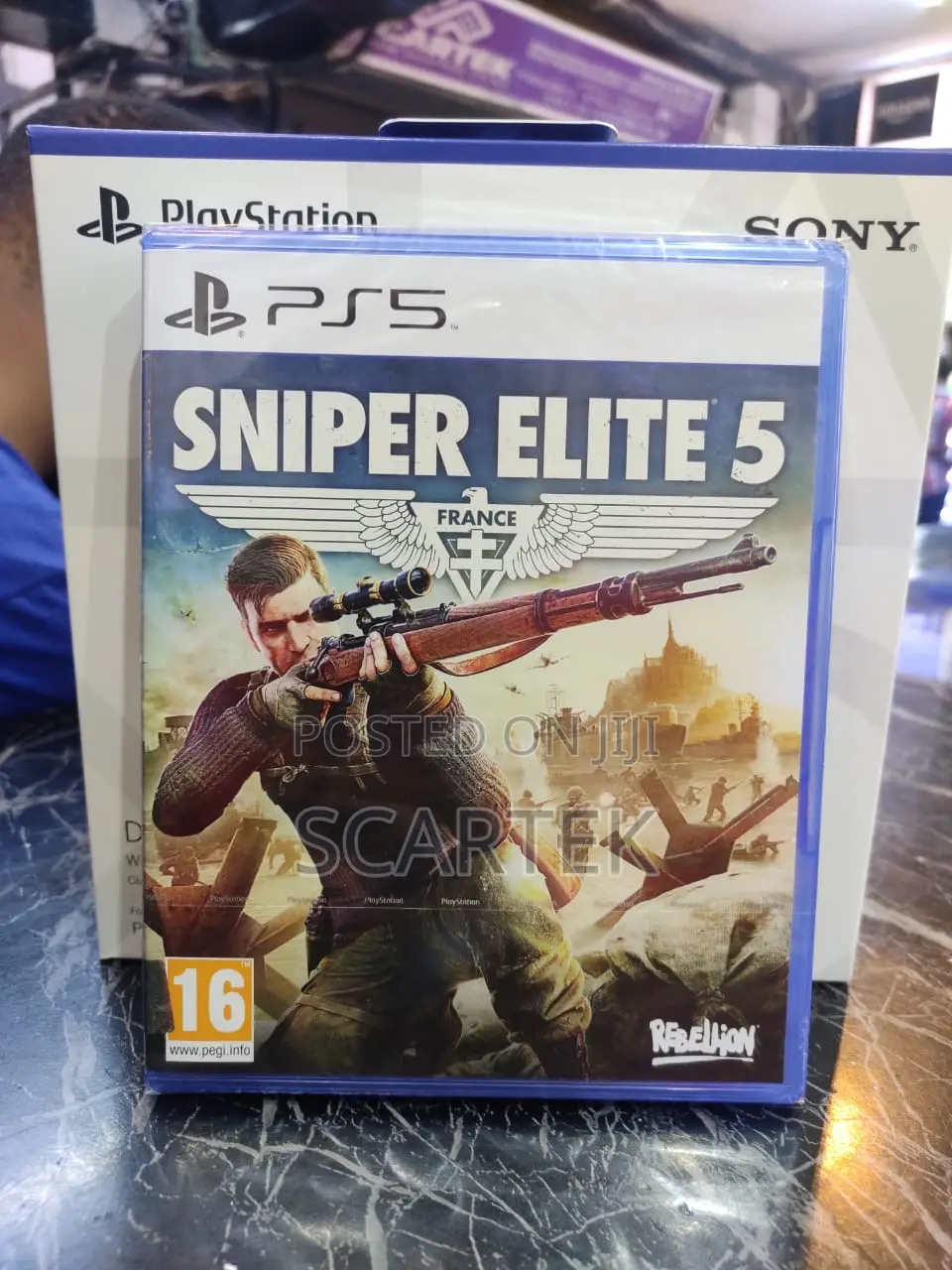 Ps5 Sniper Elite 5