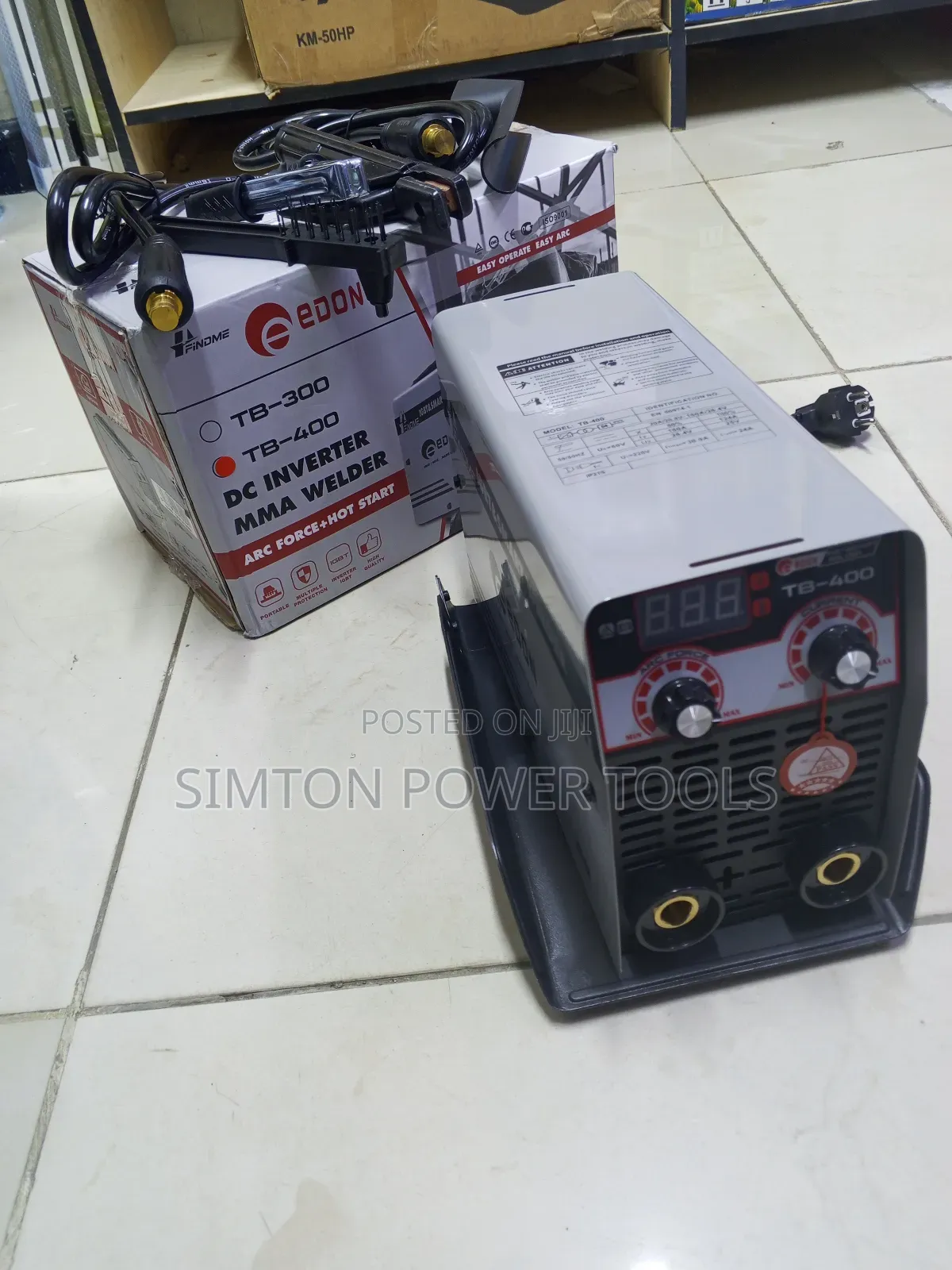 Commercial Edon Welding Machine Tb 400