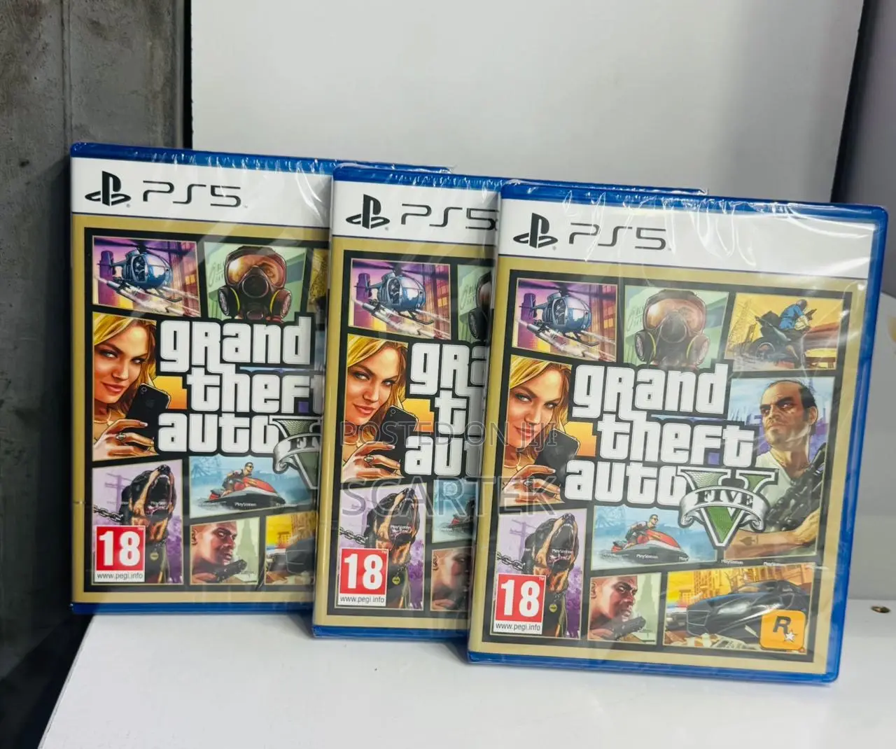 Ps5 Grand Theft Auto (Gta V)