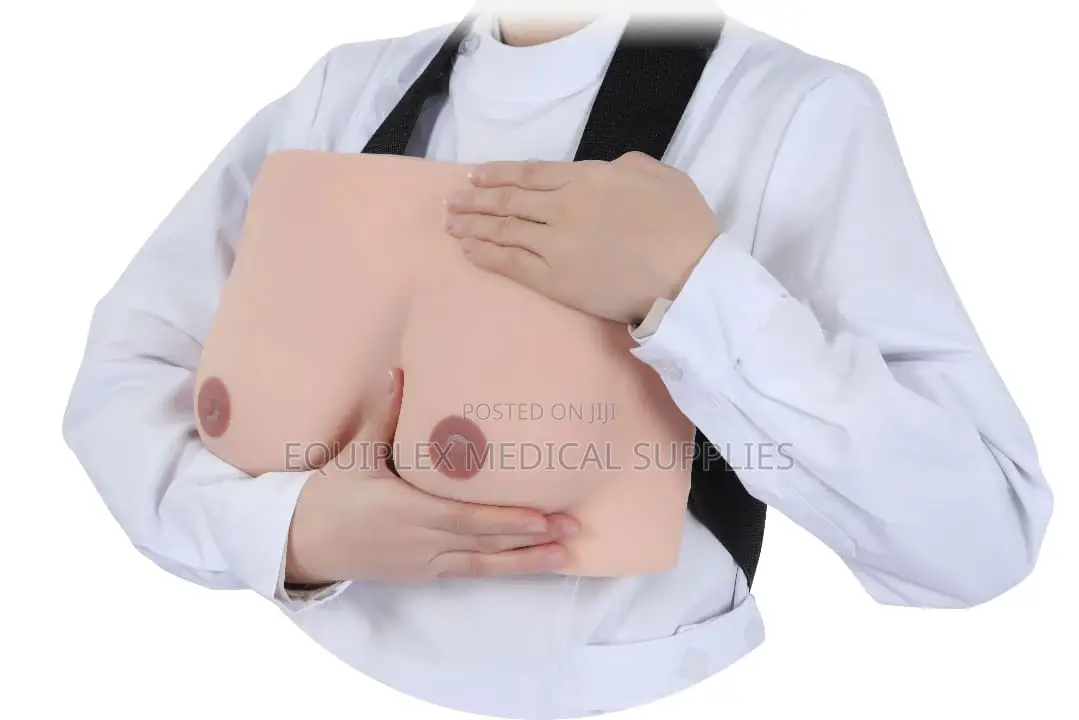 Wearable Breast Model For Clinical Examination Training