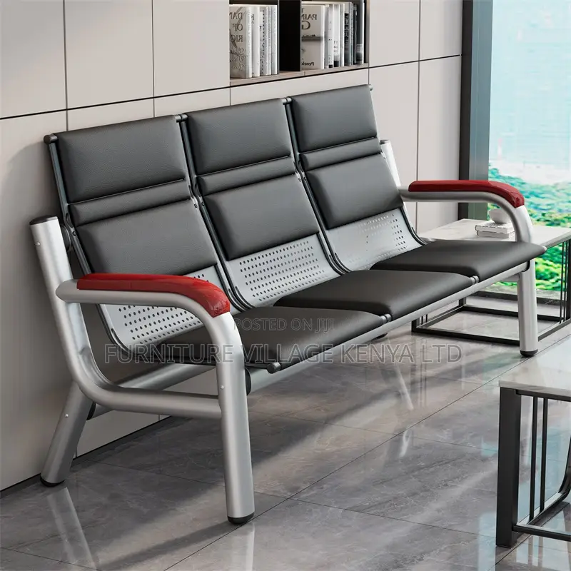 Reception Furniture Sets: 5-seater Executive Office Sofa