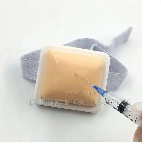 Injection Pad for Subcutaneous and Intramuscular Practice