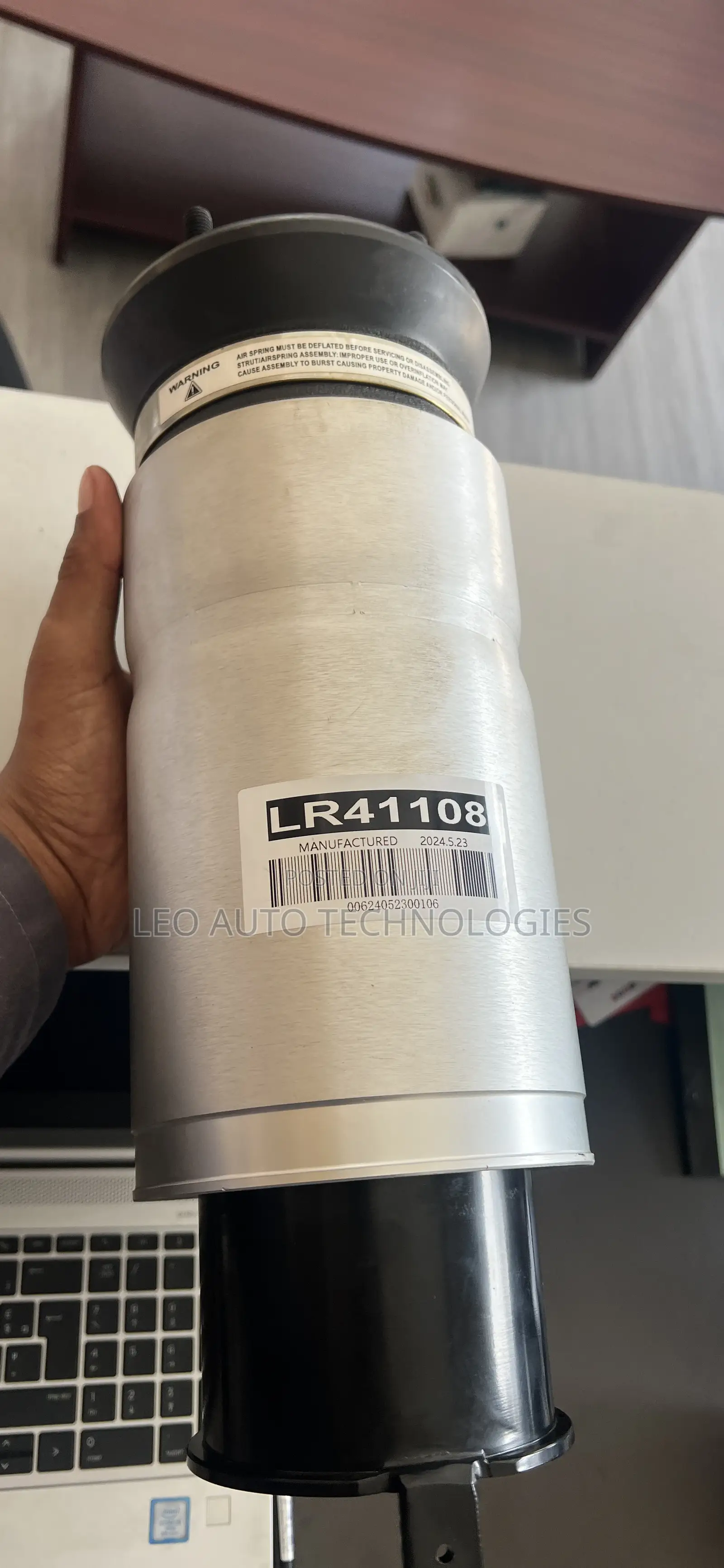 Front Air Suspension Bag for Land Rover Discovery 4