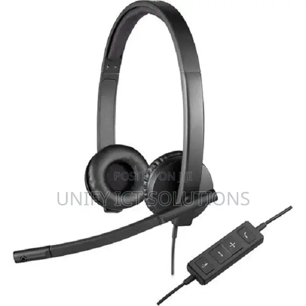 Logitech H570e Stereo Usb-a Headset With Noise Cancelling Mic