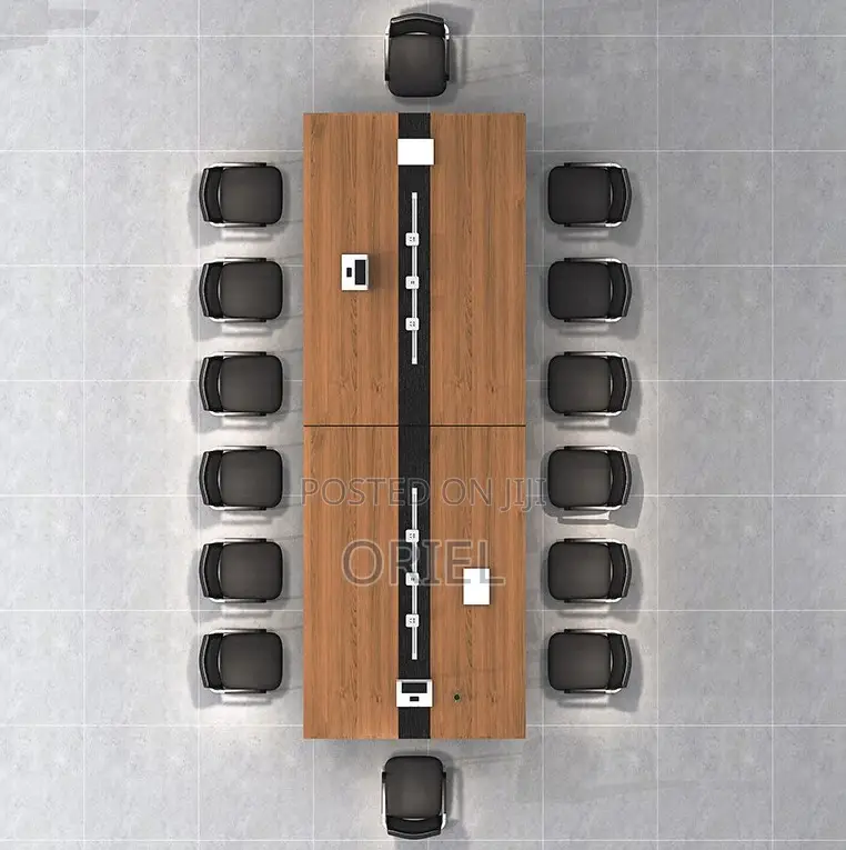 Boardroom Tables; Executive Corporate 2.4 Metres Boardroom Table