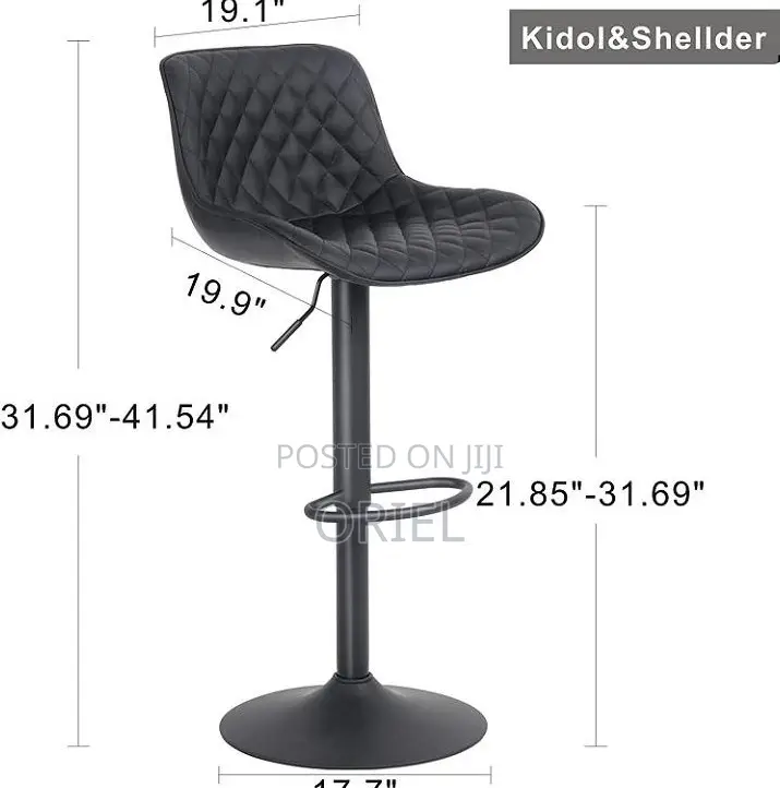 Home Chairs; Multi-Purpose Adjustable Barstool for Kitchen Counter