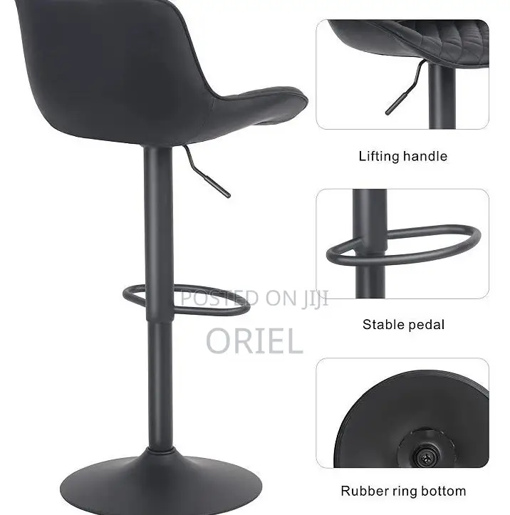 Home Chairs; Multi-Purpose Adjustable Barstool for Kitchen Counter