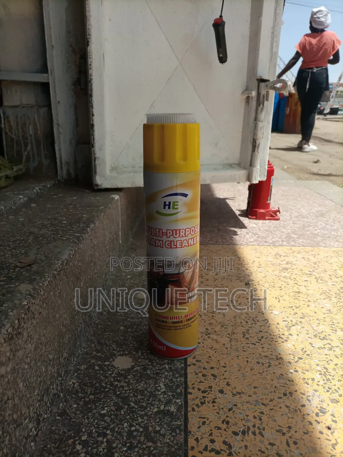 Universal 650ml Foam Cleaner For Car & Home