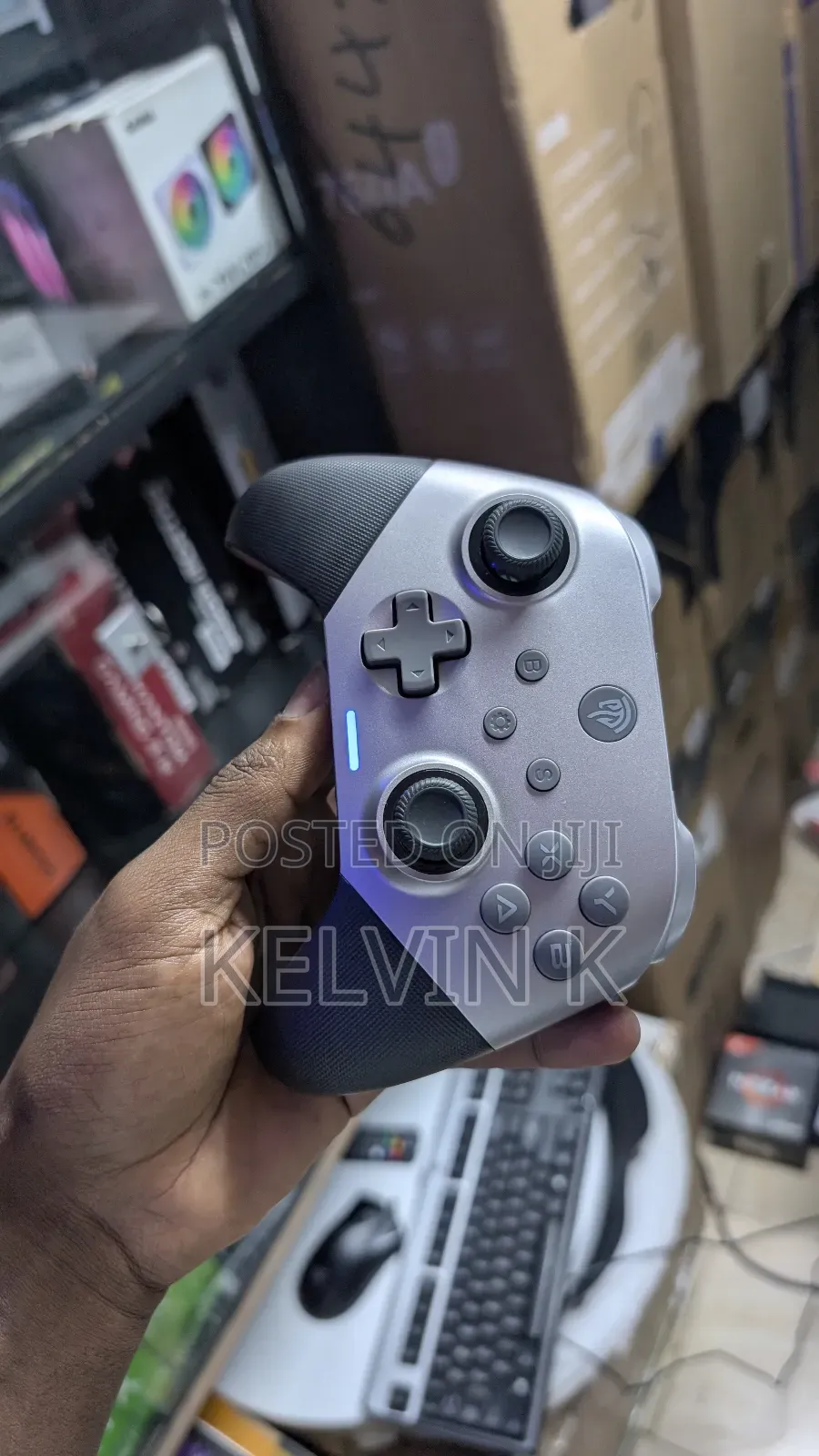 Easysmx X10 Hall Effect Controller for Pc,Nintendo and Mobile