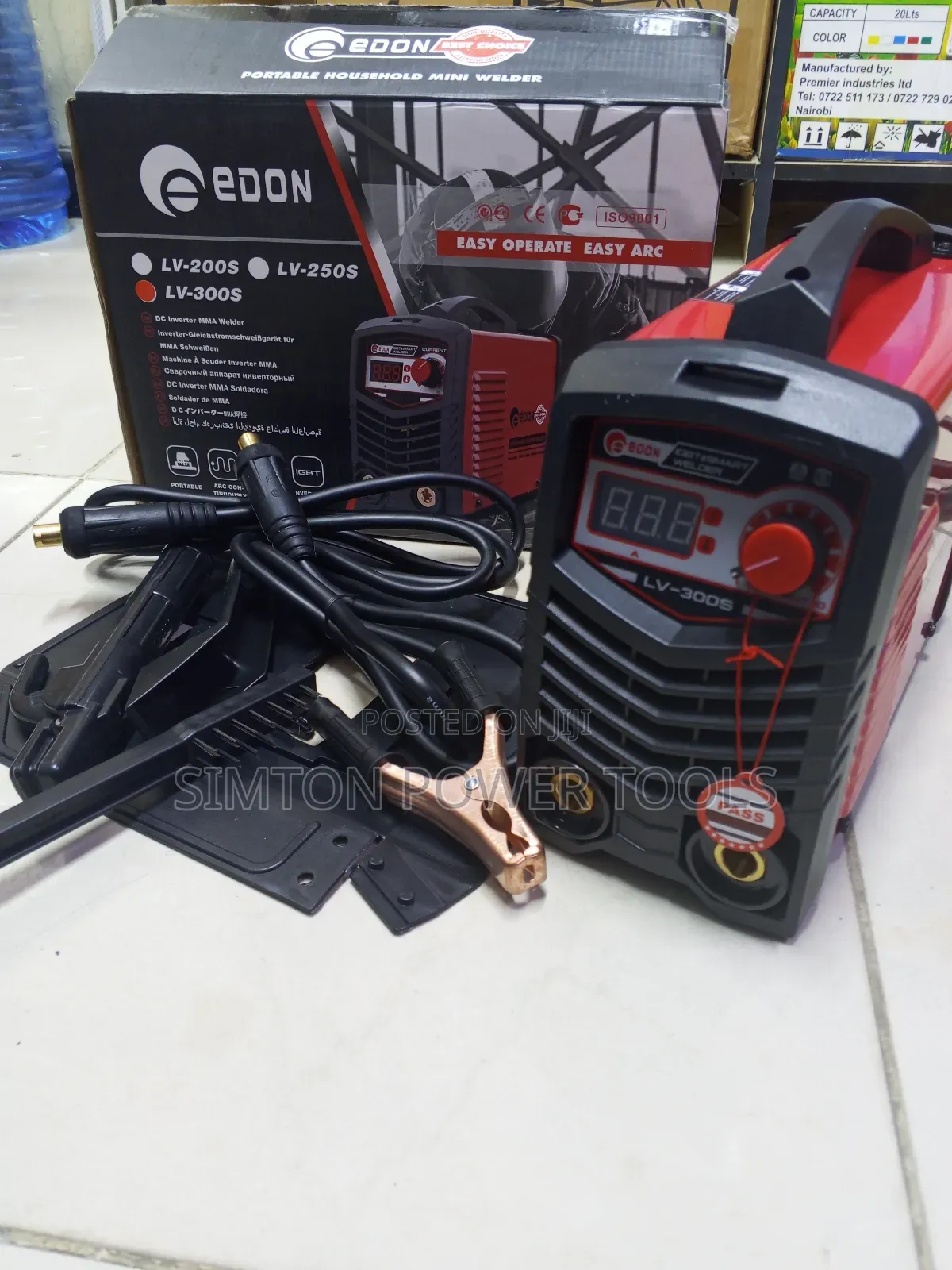 Commercial Welding Machine Edon Lv300s