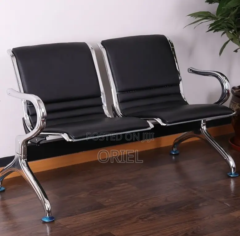 Benches; Premium 2-Seater Waiting Room Reception Bench