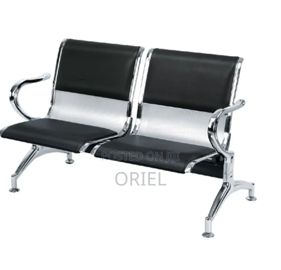 Benches; Premium 2-Seater Waiting Room Reception Bench
