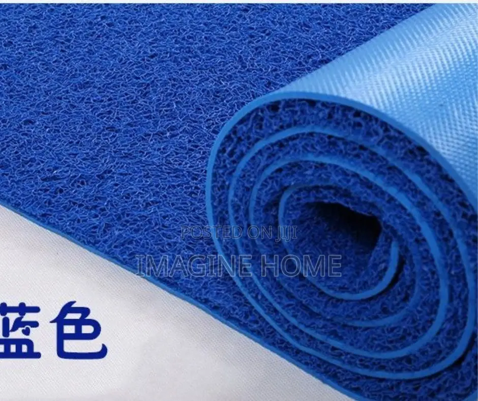 PVC Spaghetti Carpet Perforated