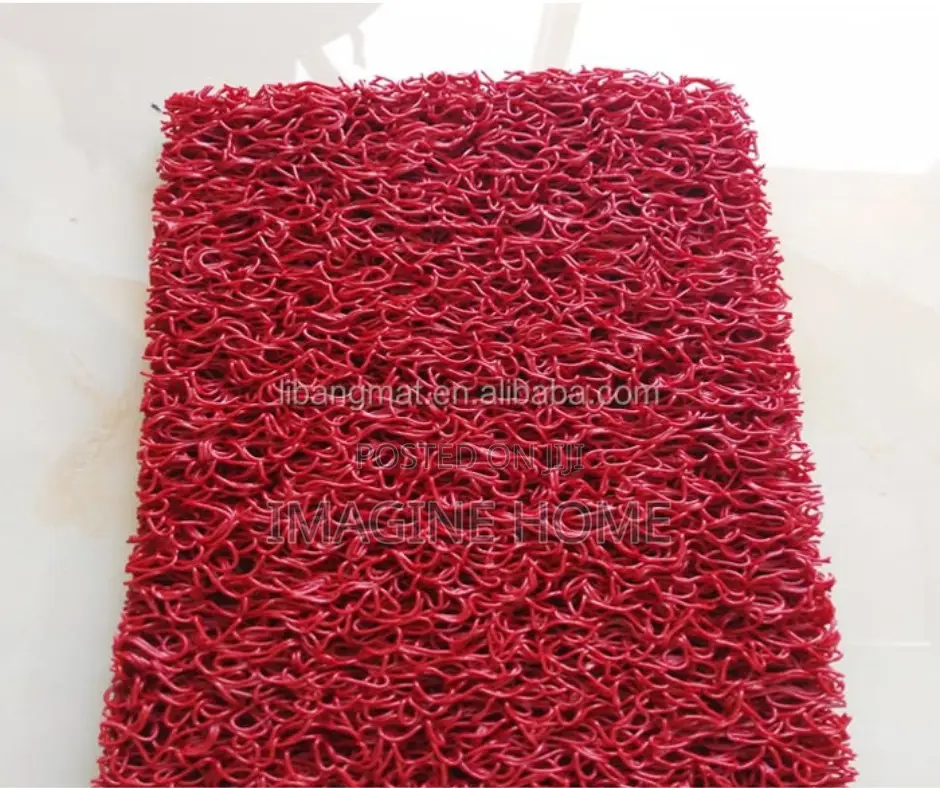 PVC Spaghetti Carpet Perforated