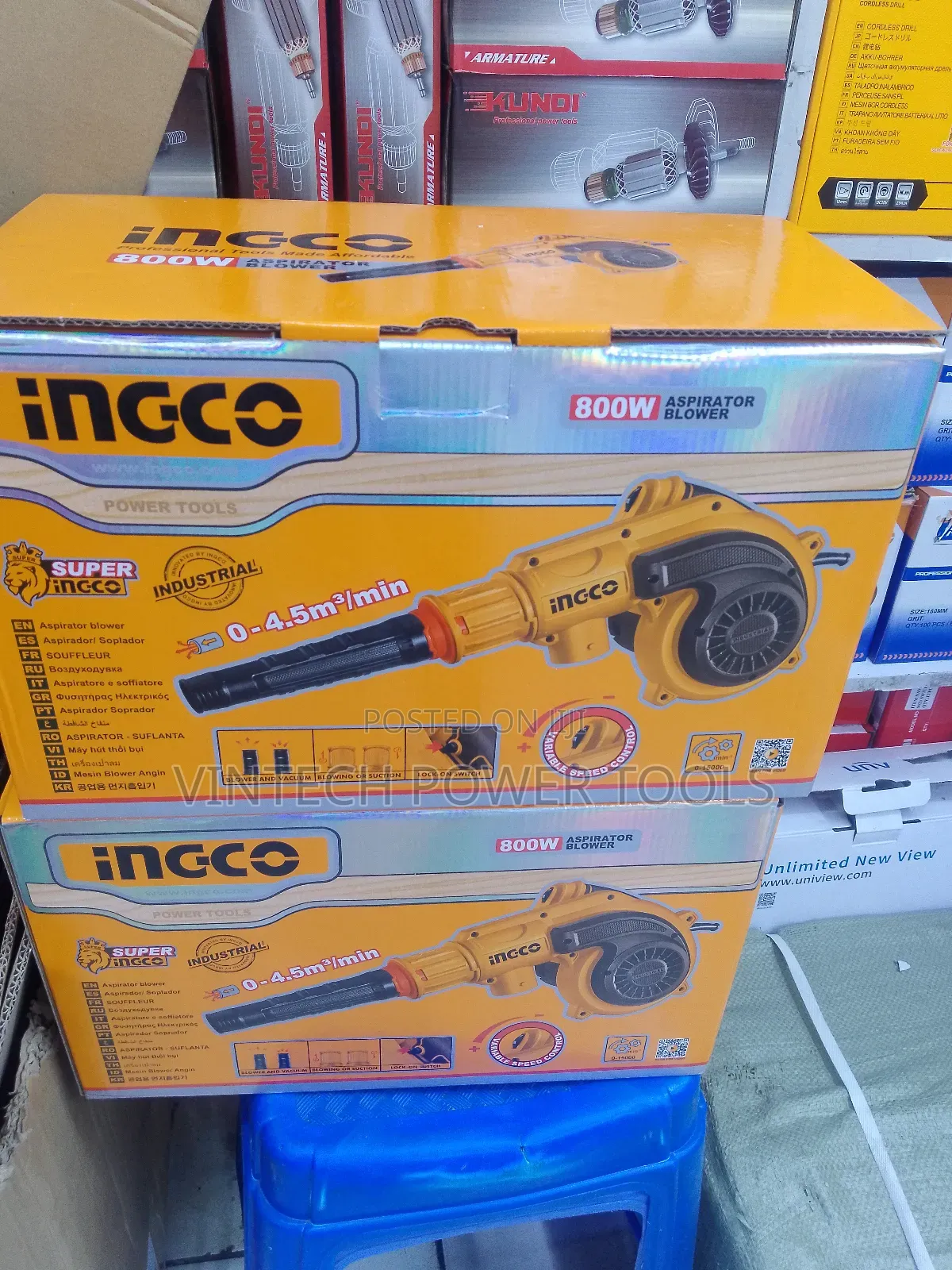 Ingco Blower 800 Watts