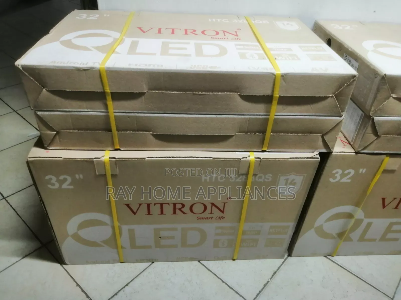 Qled 32" Vitron Smart TV