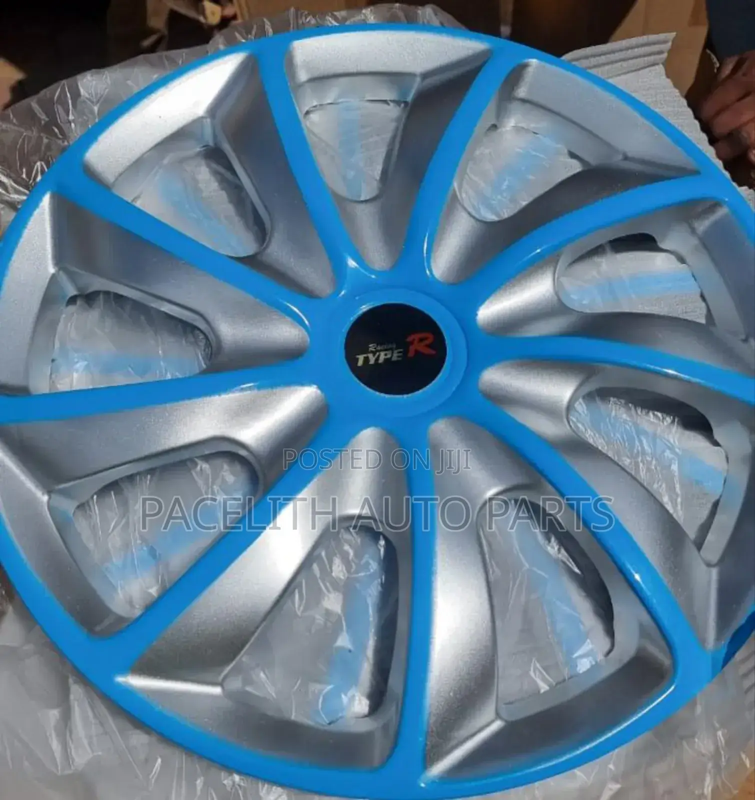 Branded Wheel Caps