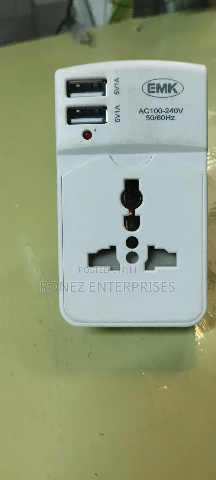 Multi Plug With Usb
