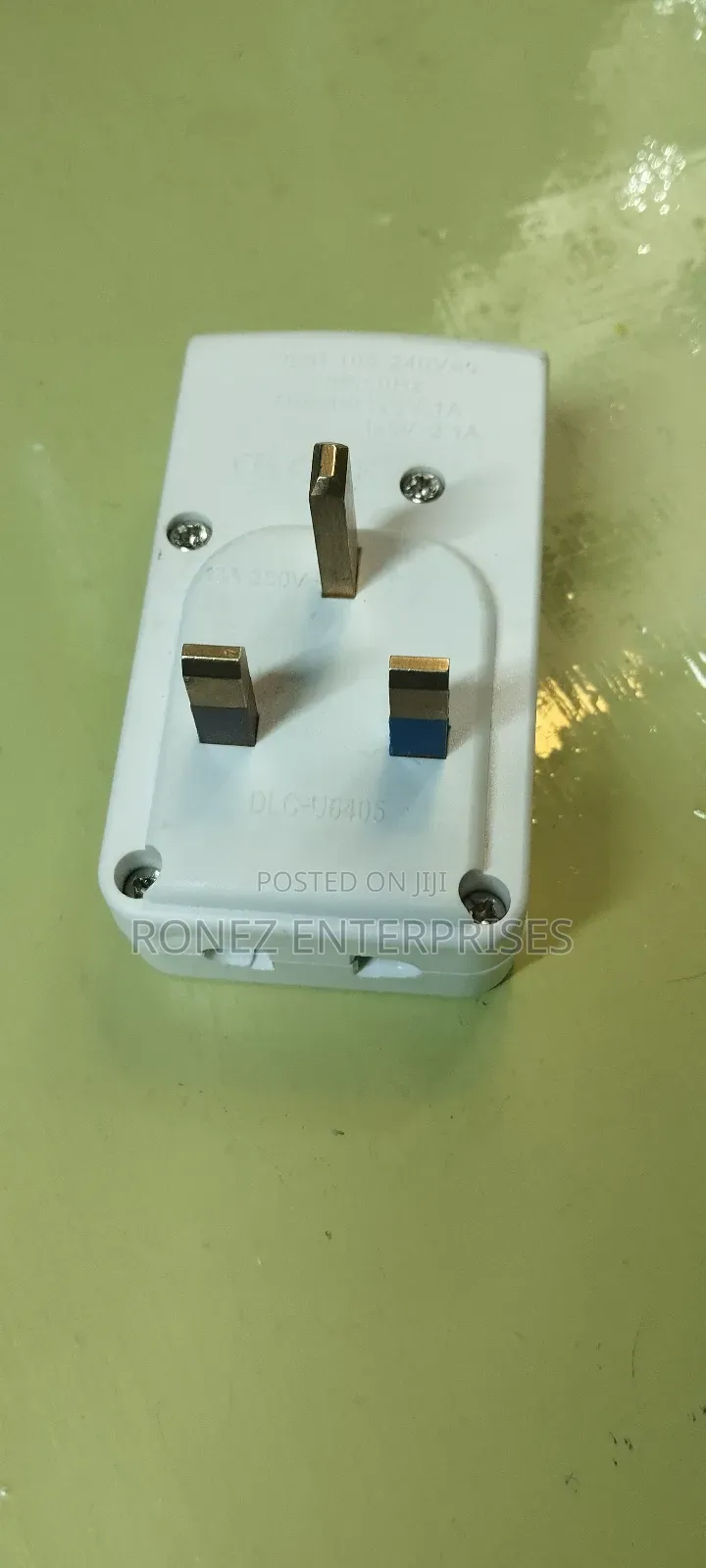 Multi Plug With Usb