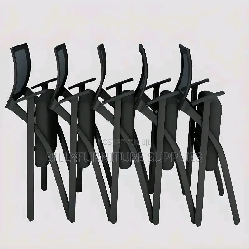 Black Training Chairs