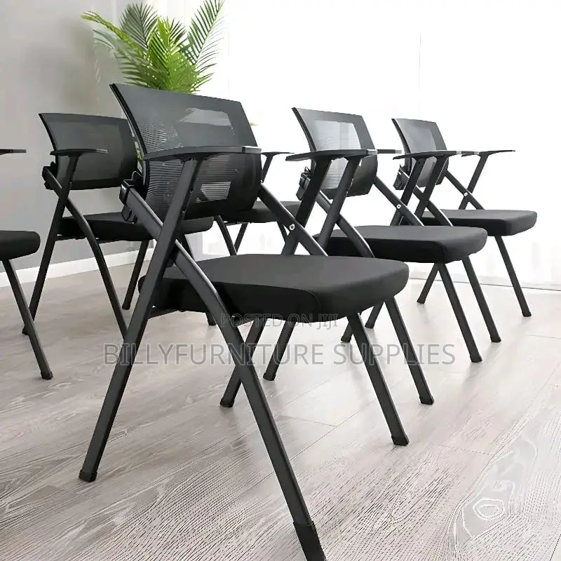 Black Training Chairs