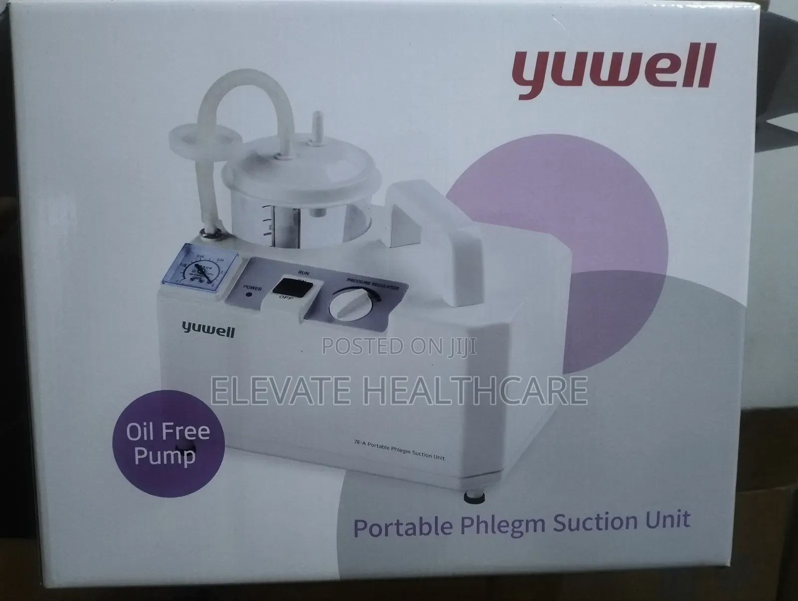 Yuwell Portable Suction Machine