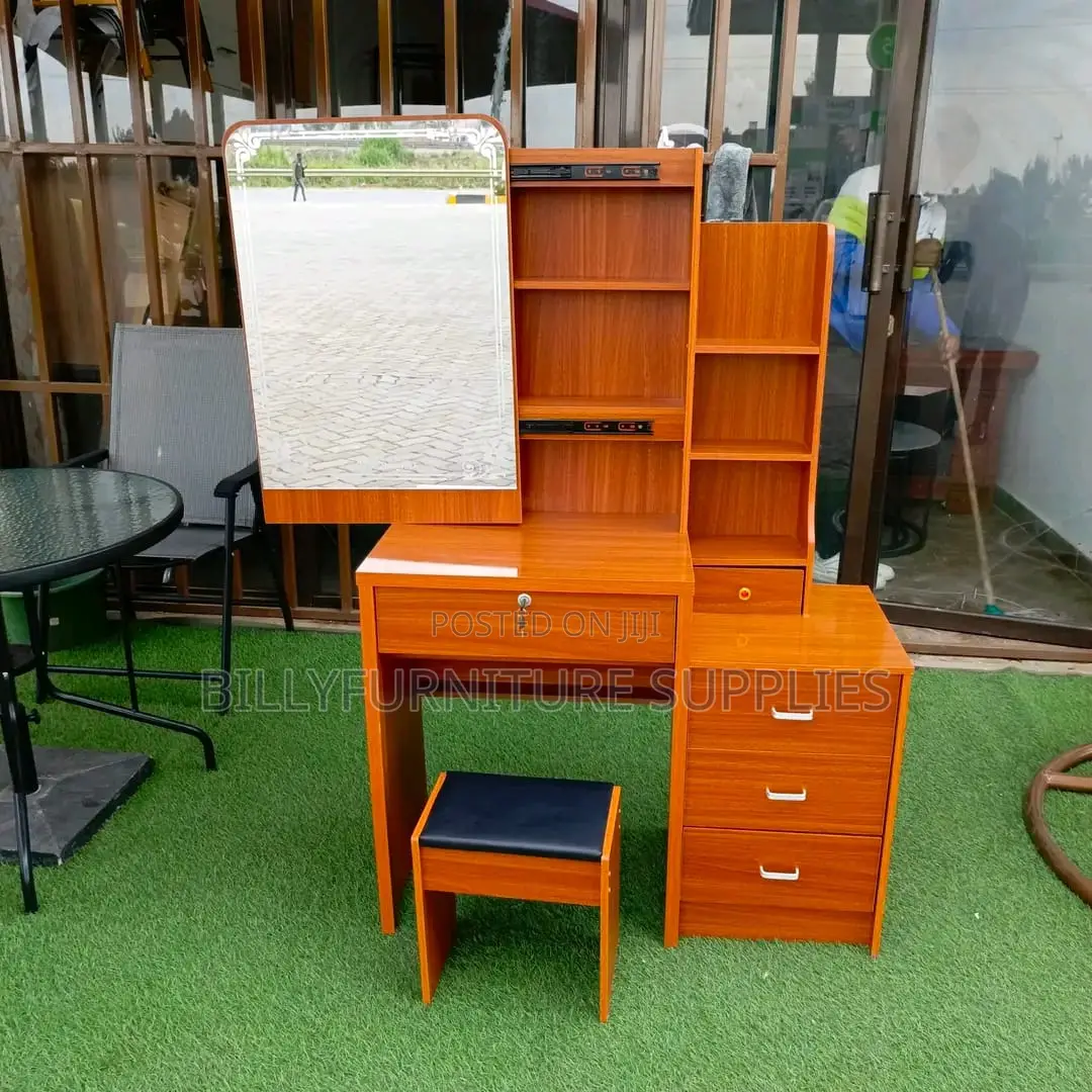 Brown Dressing Table