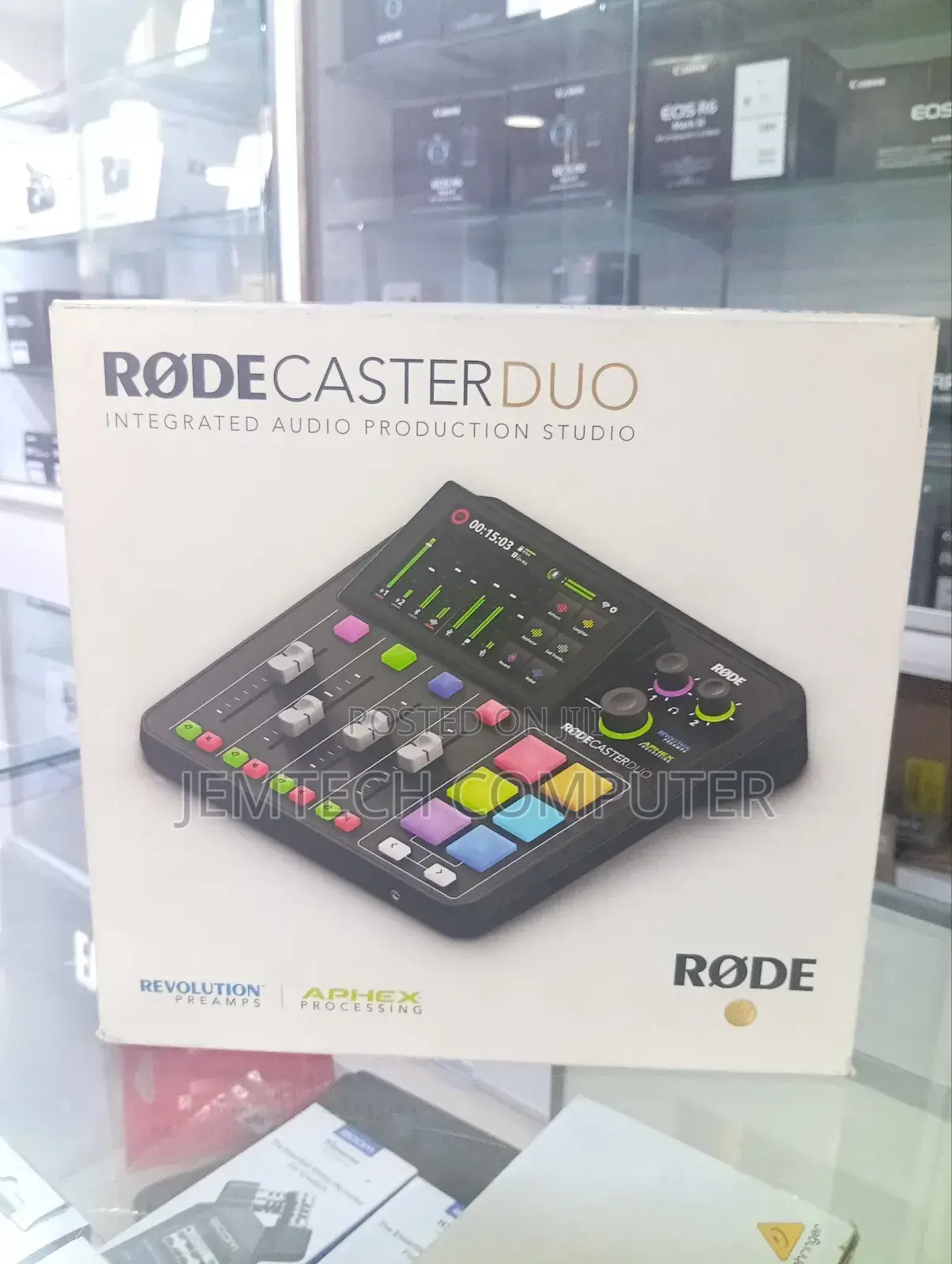 Rode Rodecaster Duo Integrated Audio Production Studio (Black)