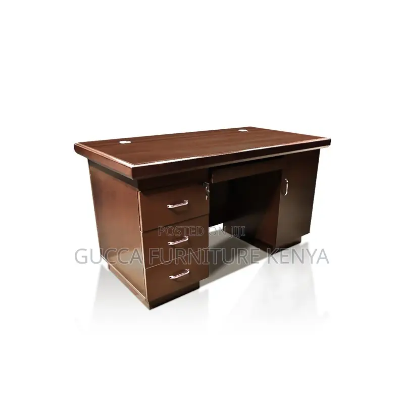 1.4 Meters Executive Office Desk With Drawers