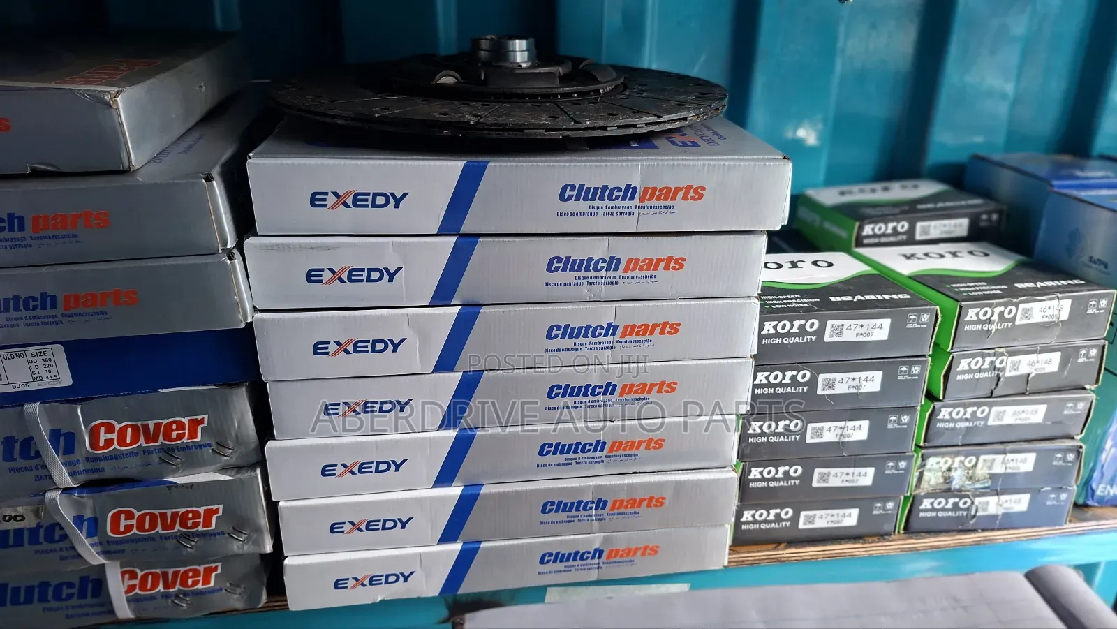 Isuzu Fvz, Mv123, 6sd1; Clutch Disc.