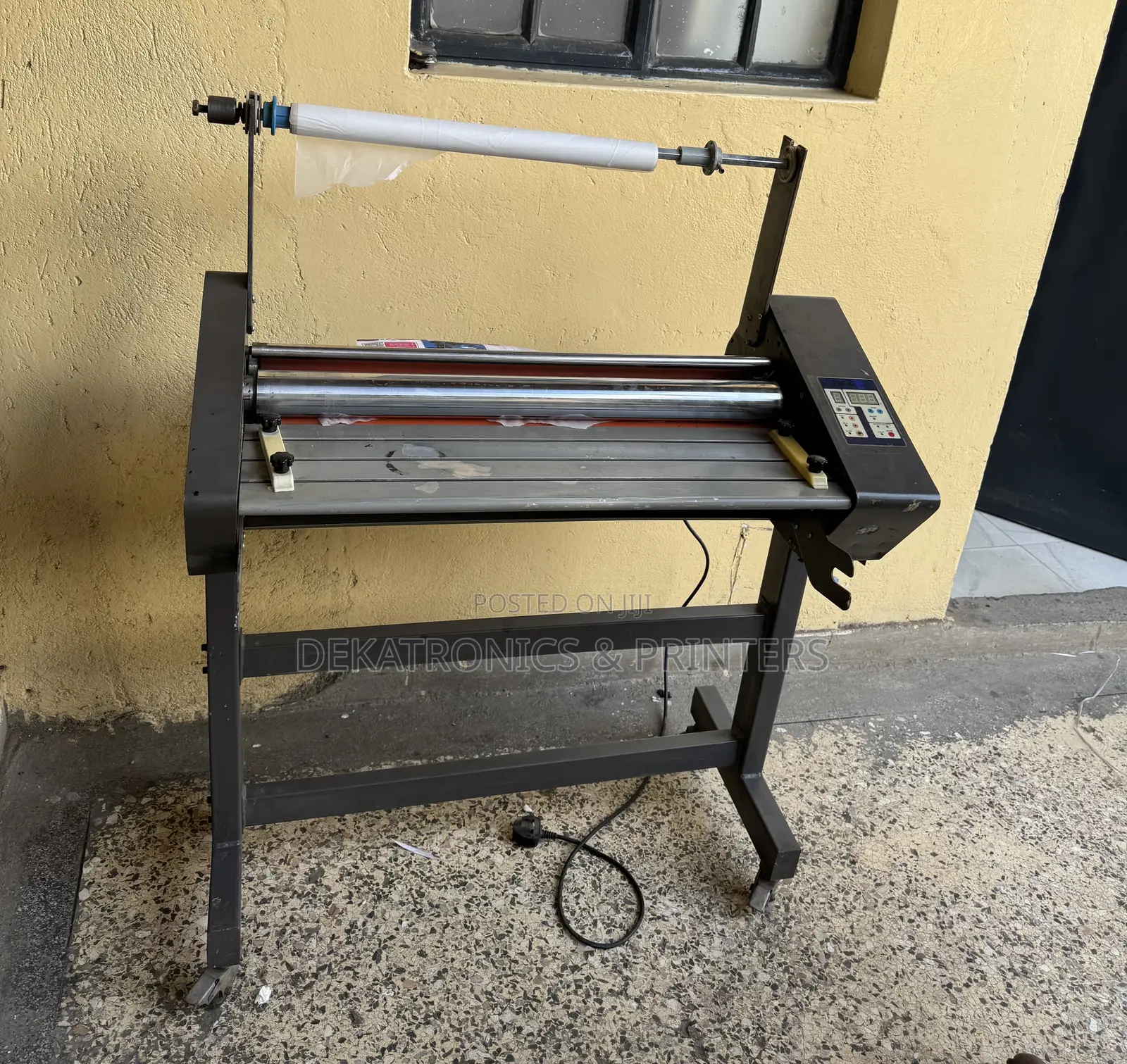Used A1 Size (650mm) Digital Hot and Cold Lamination Machine