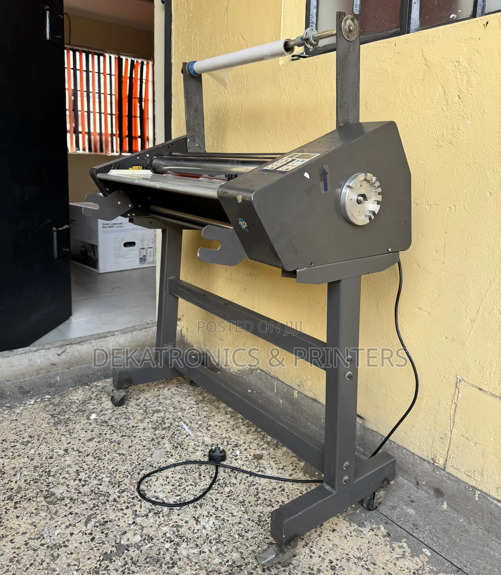 Used A1 Size (650mm) Digital Hot and Cold Lamination Machine