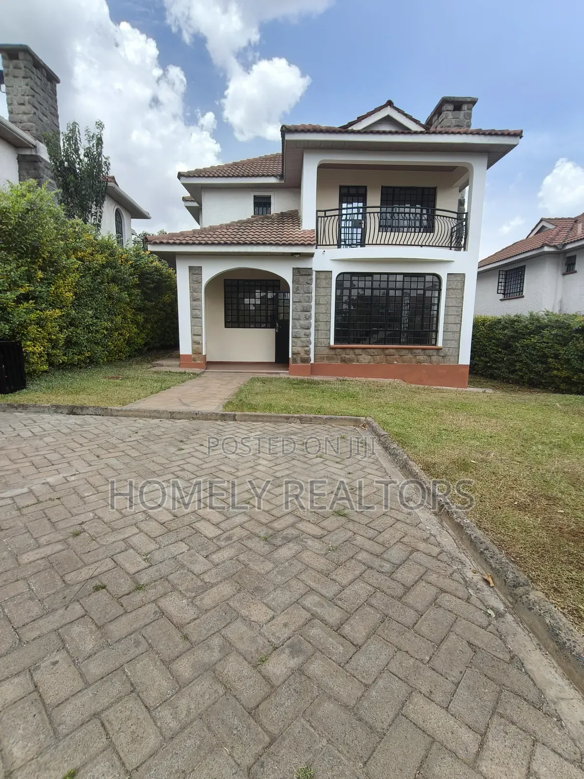4bdrm Maisonette in Olkeri Gated, Ngong for rent