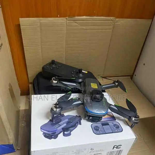 Stunning Videos Adjustment S118 Brushless Motor Drone—Designed
