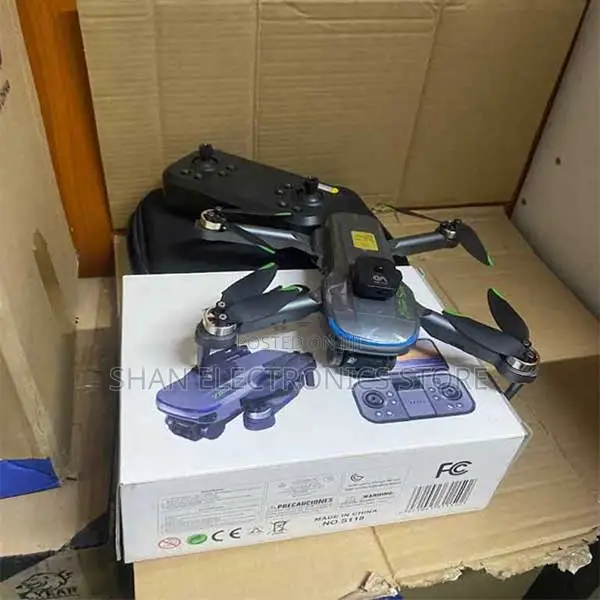 Unique Angles —Designed S118 Brushless Motor Drone With Dual Hd Cam