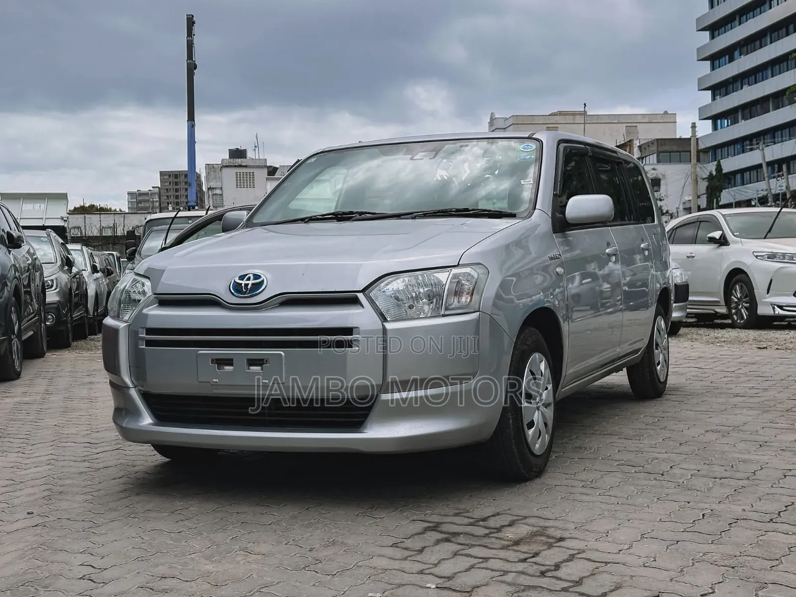 Toyota Succeed 2020 Silver